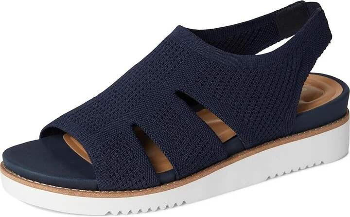 Easy Spirit Winslow Women's Sandals Navy : 5.5 M (B), Synthetic - Image 5