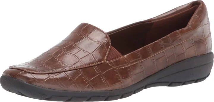 Easy Spirit womens Abriana Loafer Flat