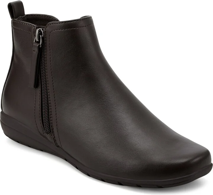 Easy Spirit Women's Aleena Casual Round Toe Booties