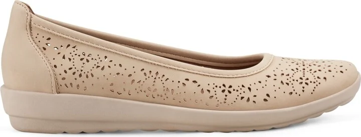 Easy Spirit Women's Alessia Slip-On Ballet Flats - Image 6