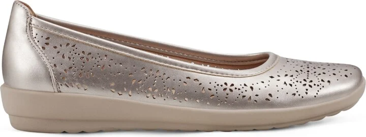 Easy Spirit Women's Alessia Slip-On Ballet Flats - Image 10