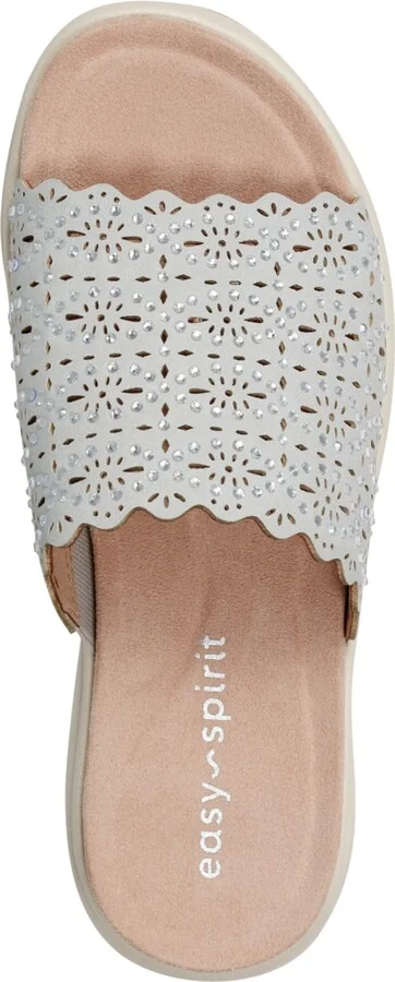 Easy Spirit Women's Alora Embellished Slide Sandals - Image 4