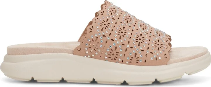 Easy Spirit Women's Alora Embellished Slide Sandals - Image 6