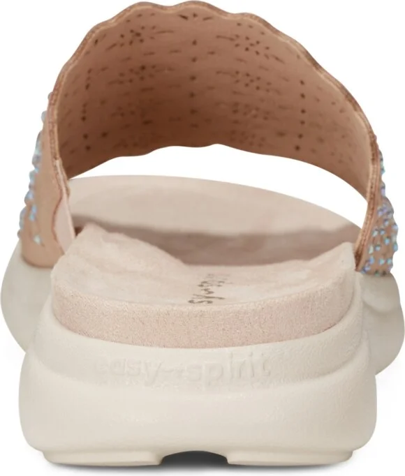 Easy Spirit Women's Alora Embellished Slide Sandals - Image 7