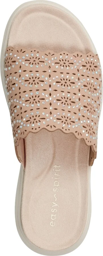 Easy Spirit Women's Alora Embellished Slide Sandals - Image 8