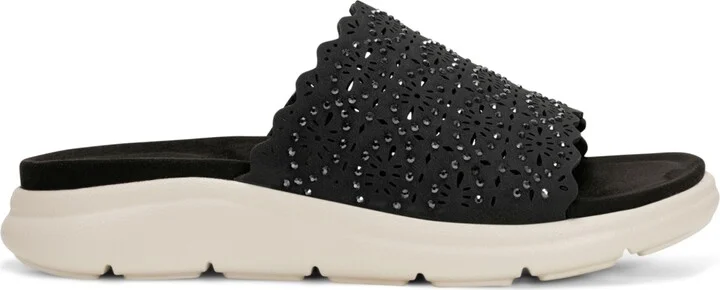 Easy Spirit Women's Alora Embellished Slide Sandals - Image 10