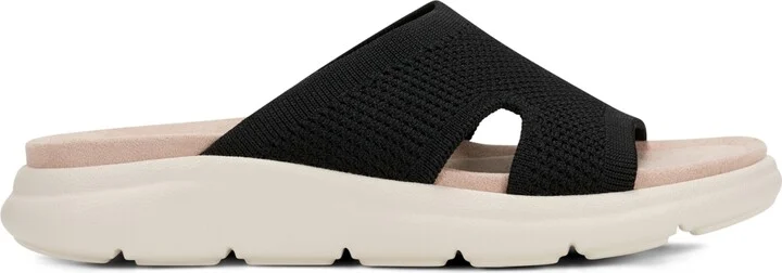 Easy Spirit Women's Amari Sporty Flat Slide Sandals - Image 2