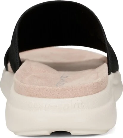 Easy Spirit Women's Amari Sporty Flat Slide Sandals - Image 3