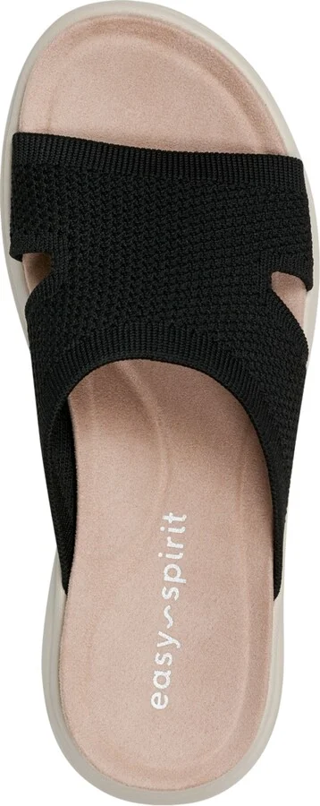 Easy Spirit Women's Amari Sporty Flat Slide Sandals - Image 4