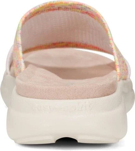 Easy Spirit Women's Amari Sporty Flat Slide Sandals - Image 7