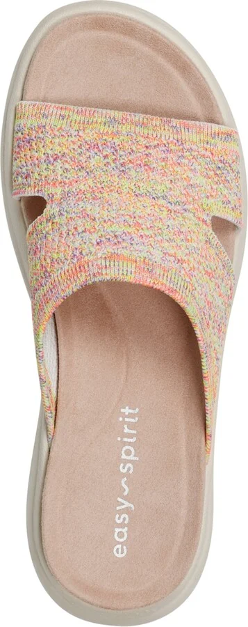 Easy Spirit Women's Amari Sporty Flat Slide Sandals - Image 8