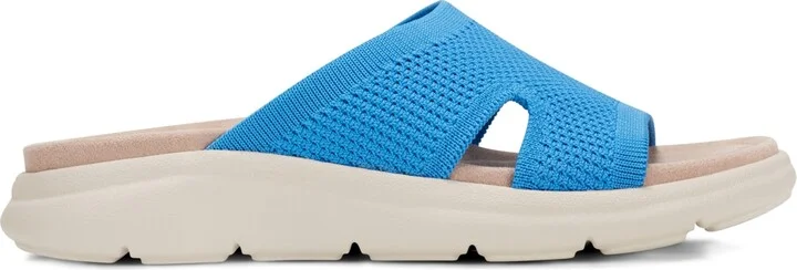 Easy Spirit Women's Amari Sporty Flat Slide Sandals - Image 10