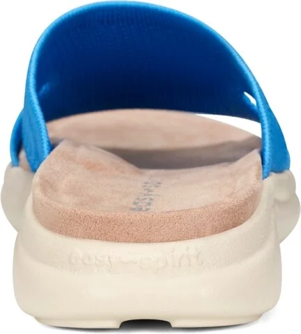 Easy Spirit Women's Amari Sporty Flat Slide Sandals - Image 11