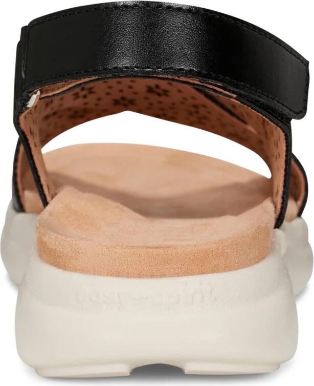 Easy Spirit Women's Amiya Crisscross Lightweight Flat Sandals - Image 3