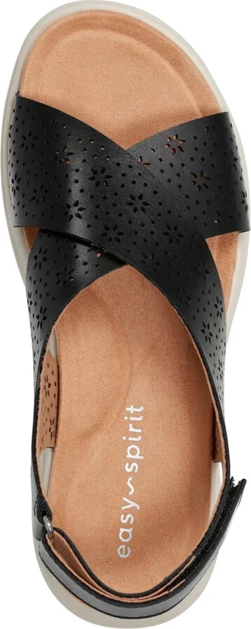 Easy Spirit Women's Amiya Crisscross Lightweight Flat Sandals - Image 4