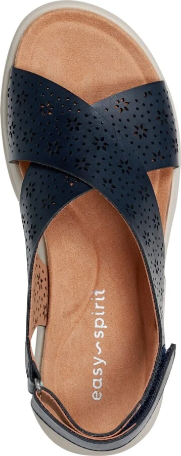 Easy Spirit Women's Amiya Crisscross Lightweight Flat Sandals - Image 8