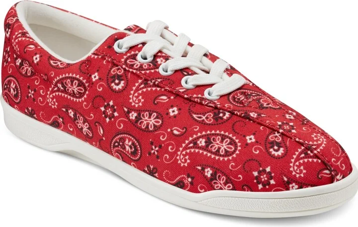 Red Bandana Print Multi