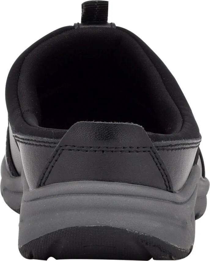 Easy Spirit Women's Argyle Mesh Walking Clogs - Image 5