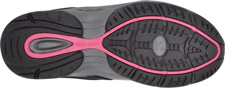 Easy Spirit Women's Argyle Mesh Walking Clogs - Image 6
