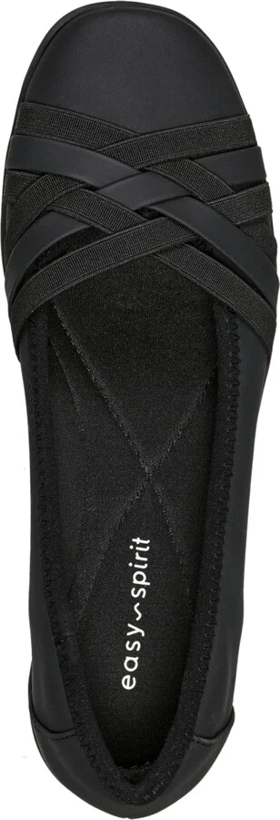 Easy Spirit Women's Avva Woven Slip-On Ballet Flats - Image 4