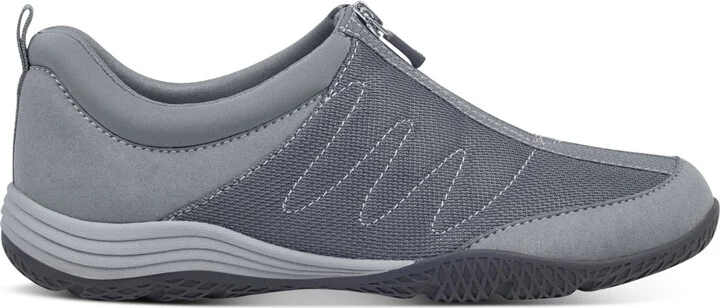 Easy Spirit Women's Bestrong Zip-Up Walking Sneakers - Image 6