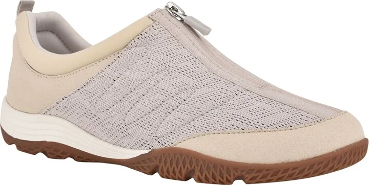 Easy Spirit Women's Bestrong Zip-Up Walking Sneakers