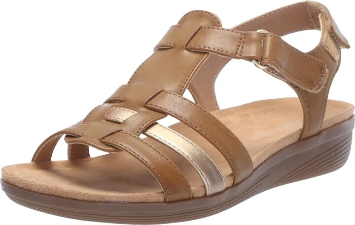 Cognac/Gold