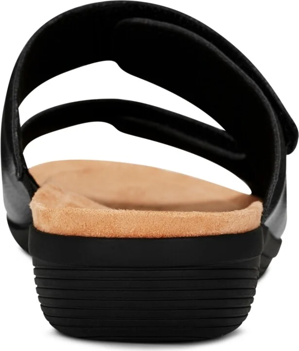 Easy Spirit Women's Bowen Double Band Low Wedge Sandals - Image 3