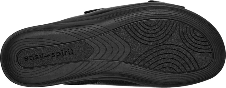Easy Spirit Women's Bowen Double Band Low Wedge Sandals - Image 5