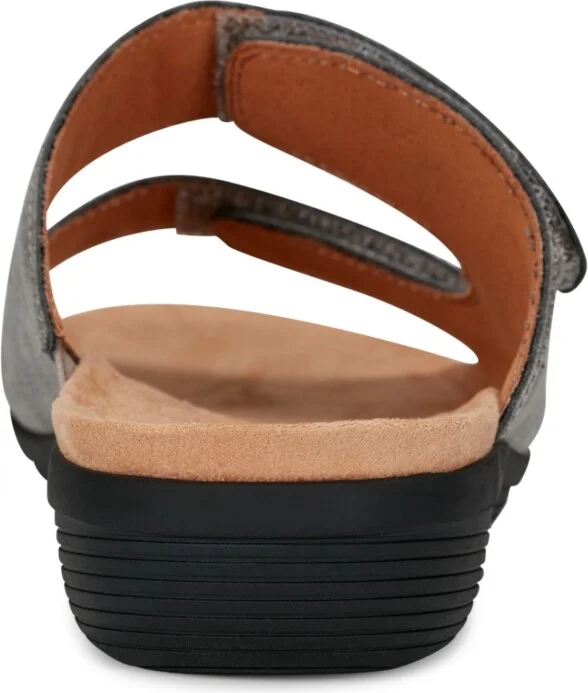 Easy Spirit Women's Bowen Double Band Low Wedge Sandals - Image 7