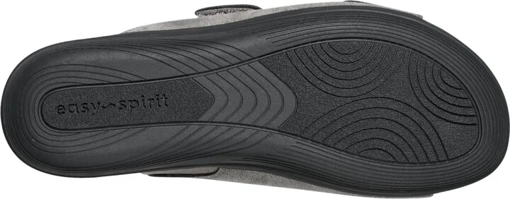 Easy Spirit Women's Bowen Double Band Low Wedge Sandals - Image 9