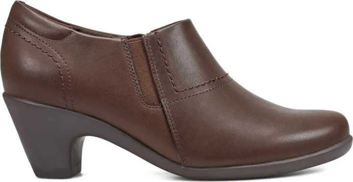 Easy Spirit Women's Caine Side Zipper Block Heel Shooties - Image 2