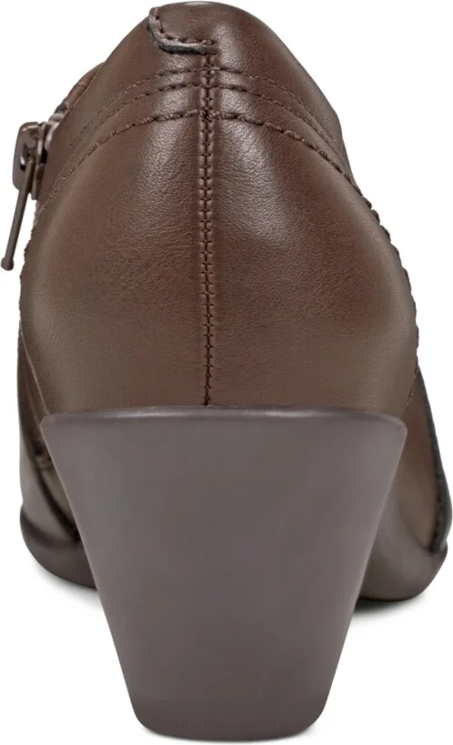 Easy Spirit Women's Caine Side Zipper Block Heel Shooties - Image 3