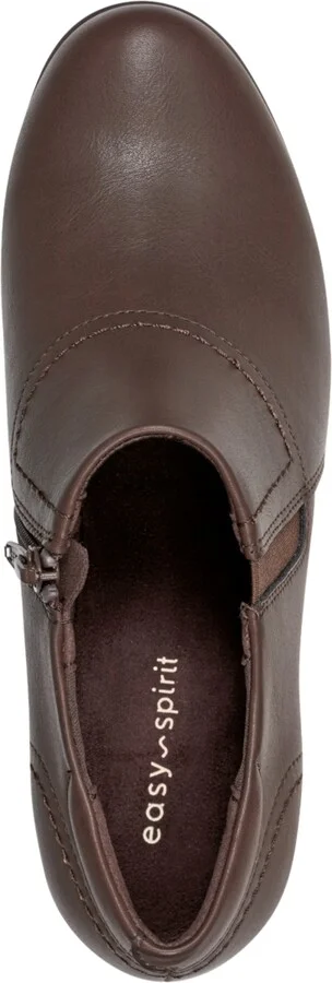 Easy Spirit Women's Caine Side Zipper Block Heel Shooties - Image 4