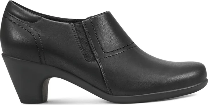 Easy Spirit Women's Caine Side Zipper Block Heel Shooties - Image 6