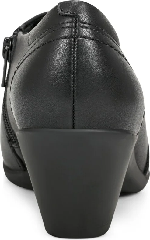 Easy Spirit Women's Caine Side Zipper Block Heel Shooties - Image 7