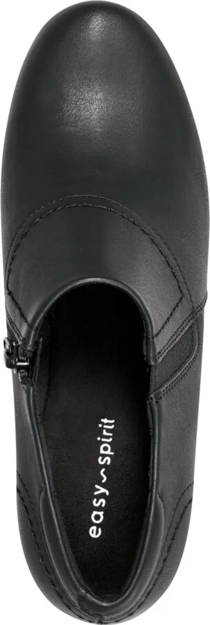 Easy Spirit Women's Caine Side Zipper Block Heel Shooties - Image 8