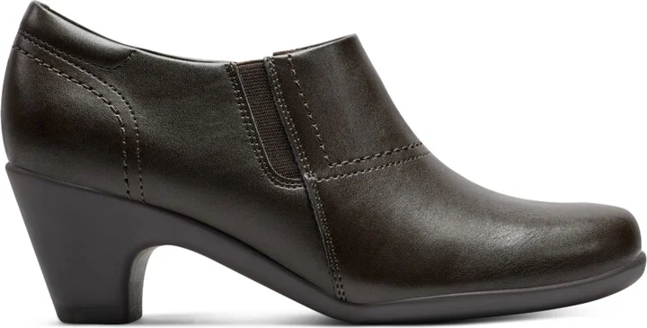 Easy Spirit Women's Caine Side Zipper Block Heel Shooties - Image 10