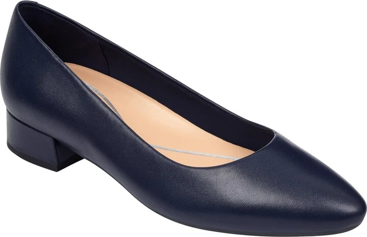 Easy Spirit Women's Caldise eFlex Slip-On Low Heel Pumps