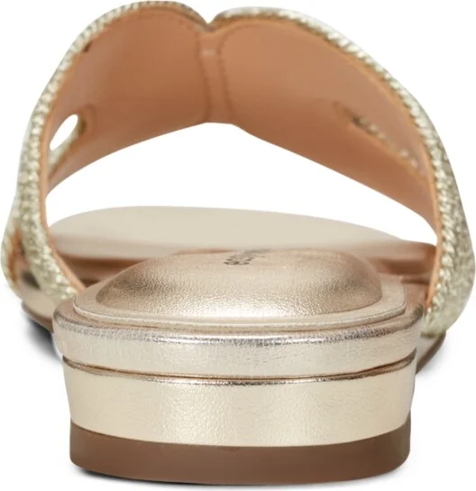 Easy Spirit Women's Calera Flat Slip-On Sandals - Pink/Gold/Silver - Image 7