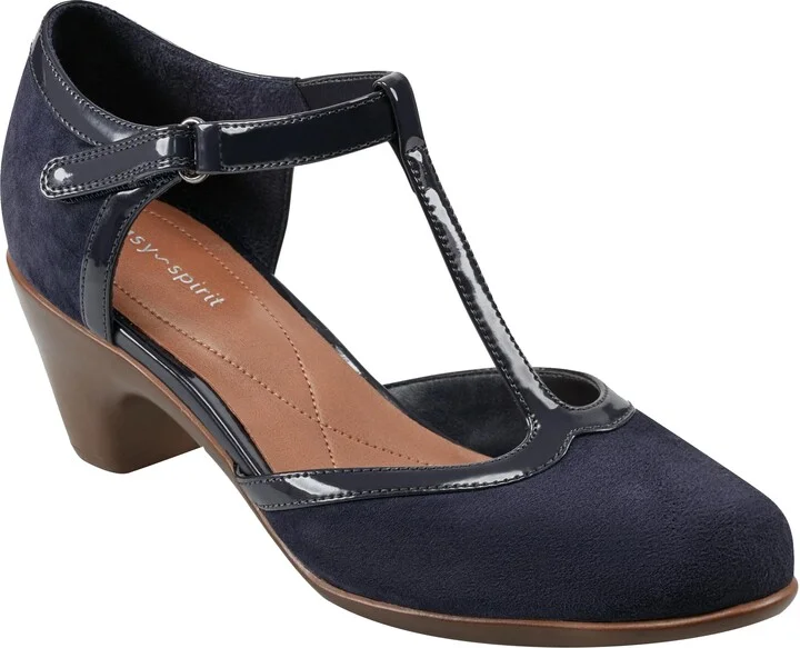 Navy Suede
