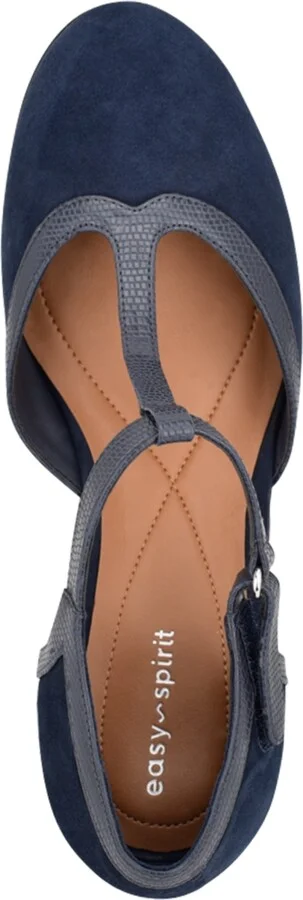 Easy Spirit Women's Cara T-Strap Heels - Image 4
