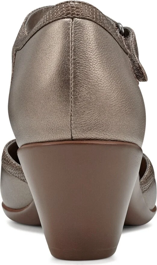 Easy Spirit Women's Cara T-Strap Heels - Image 7