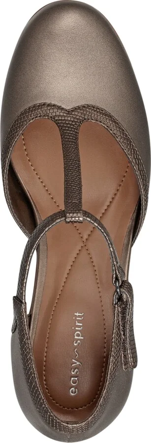 Easy Spirit Women's Cara T-Strap Heels - Image 8
