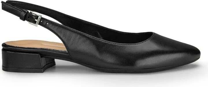 Easy Spirit Women's Cassius eFlex Low Block Heel Slingback Pumps - Image 7