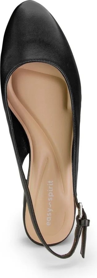 Easy Spirit Women's Cassius eFlex Low Block Heel Slingback Pumps - Image 9
