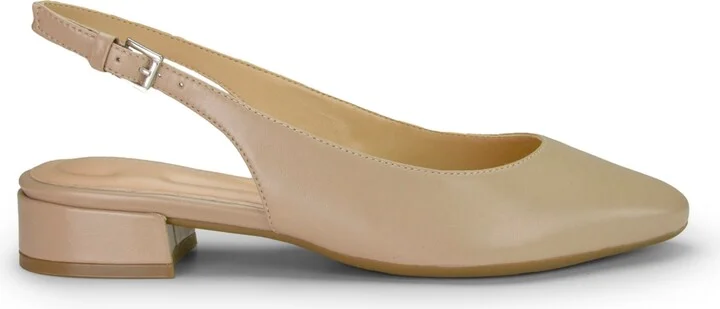 Easy Spirit Women's Cassius eFlex Low Block Heel Slingback Pumps - Image 11