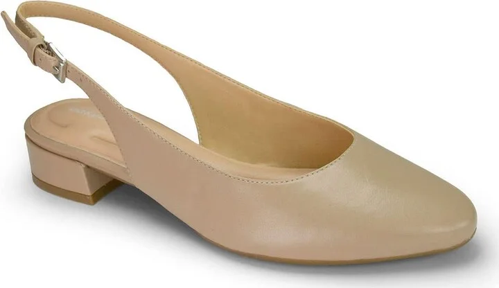 Medium Natural Leather