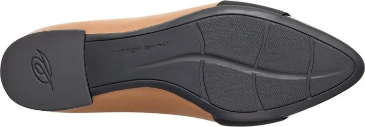 Easy Spirit Women's Casta eFlex Low Block Heel Pumps - Cognac/Black - Image 5