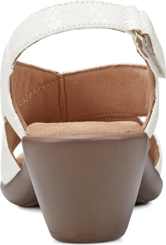 Easy Spirit Women's Chantal Crisscross Low Heel Sandals - Image 3